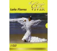 Lola Flores : El Coraje de Vivir (5 DVD) (Region 2)