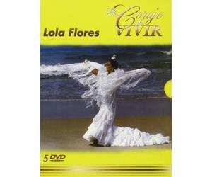 Lola Flores : El Coraje de Vivir (5 DVD) (Region 2)