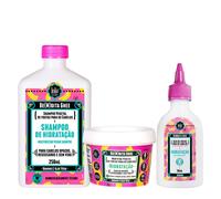 Lola From Rio Be(m)dita Ghee Shampoo Hidratação 250ml Máscara100gr Óleo 50ml