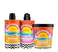 Lola From Rio Ela É Carioca Shampoo Condicionador 500ml Máscara 450gr