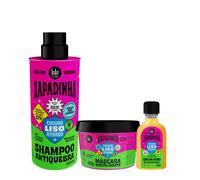 Lola From Rio Xapadinha Shampoo Antiquebra 250ml Mascara 100gr Oleo 50ml