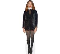 Lola Kirke (Black Outfit) a grandezza naturale