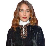 Lola Kirke (Black Outfit) Half Body Buddy Cutout