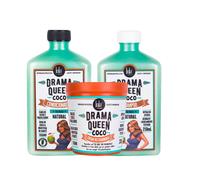 LOLA Kit Drama Queen Coco Shampoo 250ml + Mask 230ml + Conditioner 250ml
