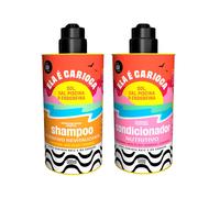 LOLA Kit Ela É Carioca Shampoo 500ml + Conditioner 500g