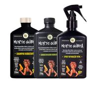 LOLA Kit Morte Súbita Moisturizing Shampoo 250ml + Cond 250ml + Spray 250ml