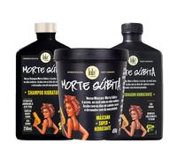 LOLA Kit Morte Súbita Moisturizing Shampoo 250ml + Mask 450ml + Conditioner 250