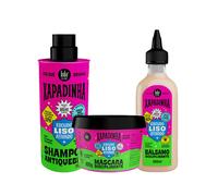 LOLA Kit Xapadinha Shampoo 250ml + Maschera 100ml + Balsamo 200ml
