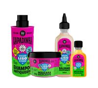 LOLA Kit Xapadinha Shampoo 250ml + Maschera 100ml + Balsamo 200ml + Olio 50ml