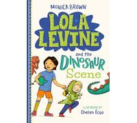 Lola Levine and the Dinosaur Scene