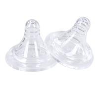 LOLA&LYKKE NaturalFlow tettarella per biberon Natural Flow 6m+ 2 pz