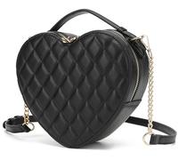 lola Mae Borsa a tracolla a forma di cuore per donne, con cerniera