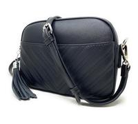 lola mae Borsa a tracolla trapuntata, borsa a tracolla dal design alla moda, Small