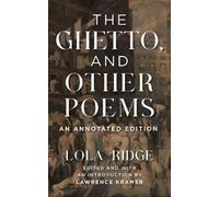 Lola Ridge The Ghetto, and Other Poems (Copertina rigida)