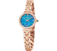 Lola Rose Orologio Donna con Quadrante Corniola & Pietre Sintetiche - Design Gioiello 26mm Ultra Sottile 6mm in Acciaio 316L (30m Resistente all'Acqua)