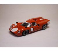 Lola T 70 Coupe' 1967 Prova Red 1:43 Model BEST MODELS