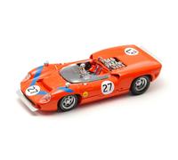 Lola T 70 Spyder #27 7th Fuji 1968 T. Sakai 1:43 Model BEST MODELS