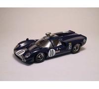 Lola T70 Coupe' #11 Dnf 12h Sebring 1968 De Udy / Dibley 1:43 Model BEST MODELS