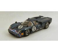 Lola T70 Coupe' #9 7th 24 H Daytona 1969 D. Jordan / S. Patrick 1:43 Model
