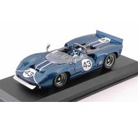 Lola T70 Spider #43 Retired Riverside 1966 J. Stewart 1:43 Model BEST MODELS