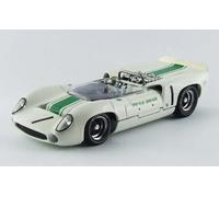 Lola T70 Spyder #1 Winner Mallory Park 1966 D. Hulme 1:43 Model BEST MODELS