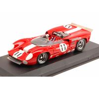 Lola T70 Spyder #11 5th Can-Am Bridgehampton 1967 L. Motschenbacher 1:43 Model