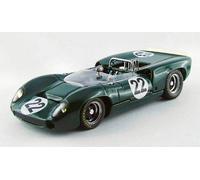 Lola T70 Spyder #22 5th Silverstone International 1966 H. Dibley 1:43 Model