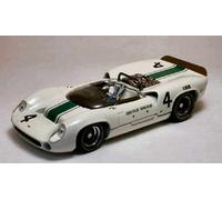 Lola T70 Spyder #4 Oulton Park 1965 D. Hulme 1:43 Model BEST MODELS