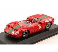 Lola T70 Spyder #5 3rd Brands Hatch 1965 Jackie Stewart 1:43 Model BEST MODELS