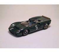 Lola T70 Spyder #5 Accident Mosport 1965 H. Dibley 1:43 Model BEST MODELS