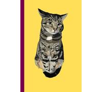 Lola the Cat Composition Notebook Edition 2: Yellow cover