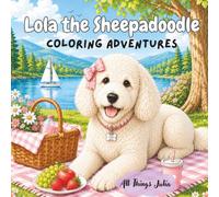 Lola the Sheepadoodle: Coloring Adventures