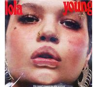 Lola Young 'This Wasn't Meant For You Anyway' Vinile rosso traslucido