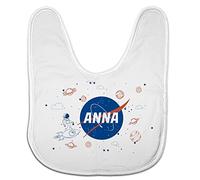 LolaPix Bavaglino per la scuola materna. Bavaglino personalizzato con nome. Bavaglini originali. Chiusura con velcro per bavaglino per bambini. Regali personalizzati. Vari disegni. POT