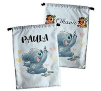 LolaPix Borsetta Koala Personalizzatta con Nome/Corso. Ritorno a Scuola. Vari Disegni. Koala