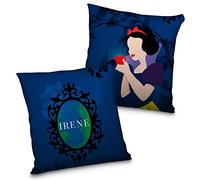 LolaPix Cuscino per bambini. Cuscino personalizzato. Cuscini Disney. Personalizzato con il nome. Entrambi i volti. Varie dimensioni e design. BIANCANEVE