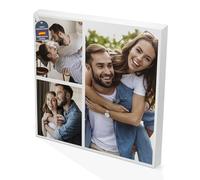 LolaPix Quadro Personalizzato con Foto. Stampa foto. Tela Personalizzata con Foto. Quadro Personalizzato fotos. Stampa su Tela Personalizzata. Canvas Quadri. Cornici Personalizzate. Quadri con 3 FOTO