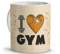 LolaPix Regali per il crossfit. Accessori per la palestra. Regali per sportivi. Tazze originali da regalare. Tazza in ceramica da 330 ml. Crossfit