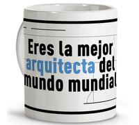 LolaPix Regali per un architetto. Tazze originali da regalare. Regali per architetti. Tazze personalizzate. Tazza in ceramica, 330 ml.