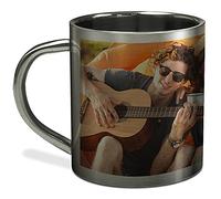 LolaPix Tazza in acciaio inox personalizzata. Regali personalizzati con foto. Tazza per il campeggio e la montagna.