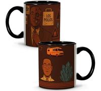 LolaPix Tazze Breaking Bad personalizzate. Tazze originali da regalare. Breaking Bad Merchandising. Tazza di Natale. Tazze da caffè originali. GUSTAVO FRIG