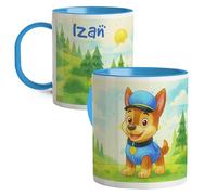 LolaPix Tazze per la Colazione.Regali di Compleanno per la Scuola per Bambini. Regali per Bambine e Bambini. Cestino della Spazzatura. Cucciolo