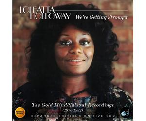 Loleatta Hollow We're Getting Stronger: The Gold Mind/Salsoul Recordings (1976-1