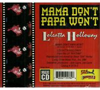Loleatta Holloway - Mama Don't Papa Won't (UK Import)