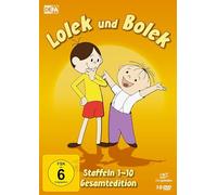 Lolek und Bolek - Staffeln 1-10 Gesamtedition (DEFA Filmjuwelen)