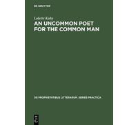 Lolette Kuby An Uncommon Poet for the Common Man (Copertina rigida)