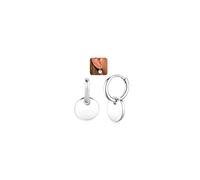 LOLIAS Argento Orecchini Cerchio Delle Donne Con Il moneta Ciondola Goccia Leggero Huggie Cerchi Con Rimovibile Ipoallergenico Sleeper Orecchini