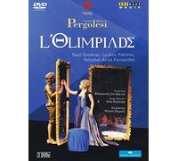 Giovanni Battista Pergolesi – L'Olimpiade – DVD (2 dischi) – ARTHAUS