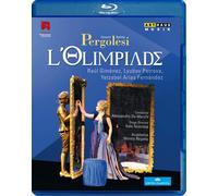 L'Olimpiade (Blu-ray) Pergolesi Giovanni