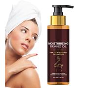 L'Olio Rassodante per il Corpo | Olio per il Lifting del Corpo | 100ml Liquido Idratante Naturale Leggero per Pelli Sensibili e le Zone Delicate per Uso Giornaliero e Dopo la Doccia sulle Spalle